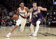 Anfernee Simons of the Portland Trail Blazers